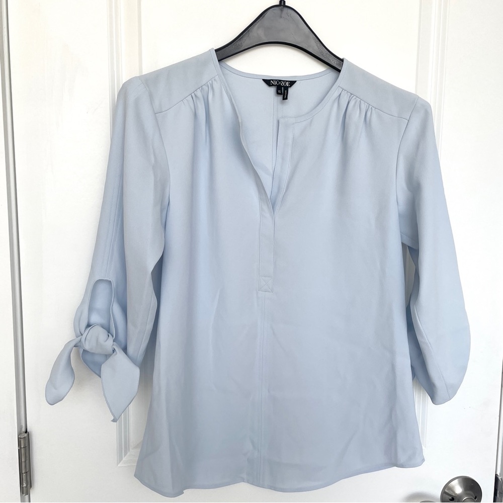 NIC+ZOE NWT BLOUSE